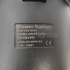 PowerSyntax High Current Industrial Plugs Part 5P 250A IP67 380V Heavy Duty No. 75091