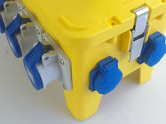 Waterproof Electrical Power Distribution Box High Strength Material