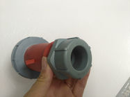 4P 32A IP67 Weatherproof Red 3rd Generation Industrial Plug Screwless China Manufacturer part no. 294