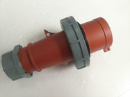 4P 32A IP67 Weatherproof Red 3rd Generation Industrial Plug Screwless China Manufacturer part no. 294