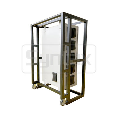 Syntax 200AMP Metal Enclosure Power Distribution Electrical Panel with 21pcs GFCI  20A Duplex