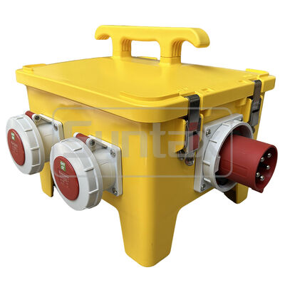 Syntax MP24 IP67 Waterproof Portable Power Distribution Boards 63A Three phase 400v 37*34*33CM