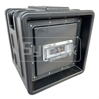 Syntax MD1 Three Phase 32AMP/5P HDPE Portable Distribution Box IP67 Waterproof for Industrial and Event Use