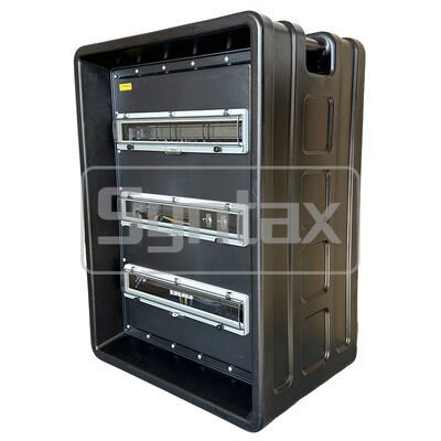 Syntax MD4 IP67 Waterproof HDPE Portable Power Distribution Box Three Phase 63A/5P for FIFA Outdoor Events In Qatar