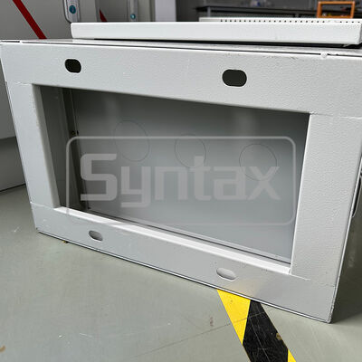 Syntax Three Phase Portable Distribution Box with IP66 Protection 220v/12v Step-down Transformer and 1kVA Capacity