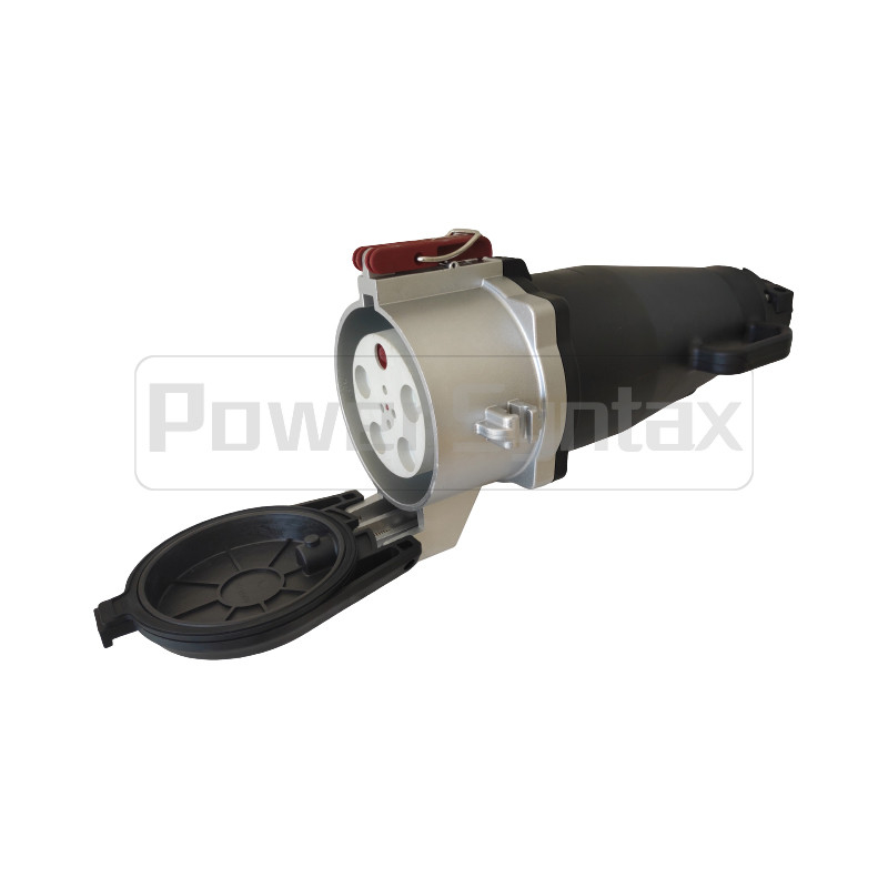 PowerSyntax High Current Industrial Connector 5P 250A IP67 415V Heavy Duty