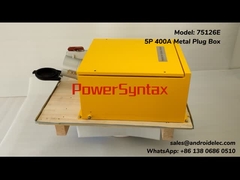 an der Wand befestigter Behälter 75126E 5P 400A (Metallstecker-Kasten)