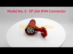 IP44 Regenschutz-Wirtschaftsmacht-Sockel, PA-Stecker und Sockel-Verbindungsstücke