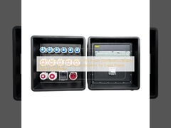 Syntax MD3 5P 32A 400V 3PH Stromverteiler HDPE IP67 mit Schneider-Schaltern für Event-Stromversorgung 630x430x680mm