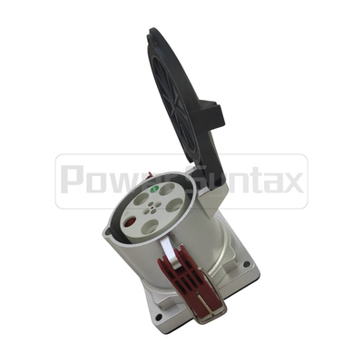 Nr. 75246 Hochstrom-Industriesteckdose PowerSyntax 5P 200A IP67 380V Heavy Duty