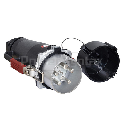 PowerSyntax Hochstrom-Industriestecker Teil 5P 250A IP67 380V Heavy Duty Nr. 75091