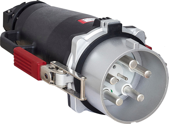 Nr. 75096 Hochstrom-Industriestecker PowerSyntax 5P 400A IP67 380V Heavy Duty