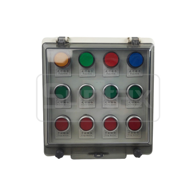 Wasserdichtes Klappfenster der Syntax-AW400B IP67 für für Druckknöpfe mit Schrauben 200*215*45mm