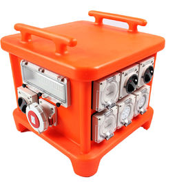 Tragbarer EN60439 4 Stromverteiler, Spinnen-elektrischer Kasten des Widerstand-UV8