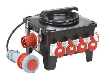 Wasserdichter tragbarer Verteilerkasten mit Größe des Stecker-Sockel-370 * 340 * 330mm