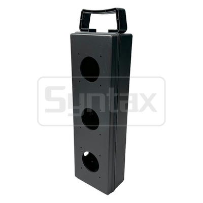 Syntax CT2 16A Stromspalter IP44 Wetterbeständigkeit Strompflege Steckdose 430*120*70mm