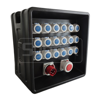 Syntax MD3 200A HDPE-Stromverteilgeräte IP67 Industrie-Steckdose 630x430x680mm