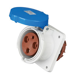 Spülen Sie angebrachtes industrielles Regen-Widerstand-Material der Stecker-Sockel-IP44