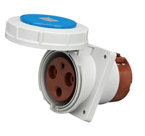 Hoher Strom 125A 3 Phasen-industrielle Sockel-Neigungs-Art 975G-Gewicht