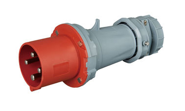 Wetter geschützter Stecker der Wirtschaftsmacht-IP44, wasserdichte Stecker-Verbindungsstücke Screwless