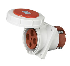 4 industrielle Stecker-Sockel der Stift63a veranschlagten IP44 Bescheinigung 2 Iecs 60309