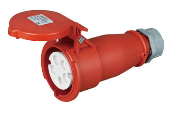IP44 Regenschutz-Wirtschaftsmacht-Sockel, PA-Stecker und Sockel-Verbindungsstücke