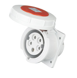 Wasserdichte industrielle Stecker-Sockel-an der Wand befestigte Art internationaler Standard