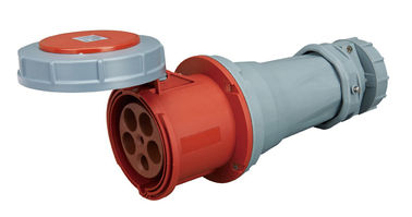 industrieller Ausgang des Sockel-125A, wasserdichter Stecker und Sockel mit Abdeckungs-Schutz