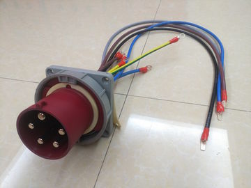 Stecker-Sockel-Platte 415V IP67 brachte wasserdichte thermoplastische industrielle an