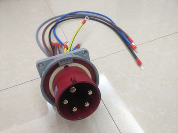 Stark Wasserbeständigkeit der Plastik3. Generations-industrielle Stecker-Sockel-400V IP67