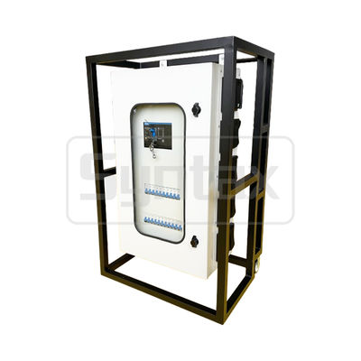 Syntax 200AMP Metallgehäuse Stromverteilung Elektrische Platte mit 21pcs GFCI 20A Duplex