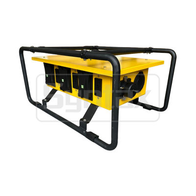 Syntax 50A Temporary Power Distribution Box 6-Gerechte Klinge Außen eingestuft GFCI 20A UL